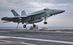 F/A-18E Super Hornet. Фото с сайта navy.mil