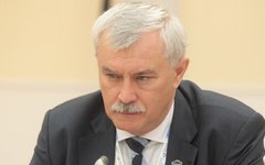 Георгий Полтавченко. Фото с сайта gov.spb.ru