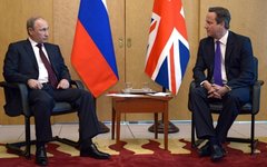Владимир Путин и Дэвид Кэмерон © РИА Новости, Алексей Никольский