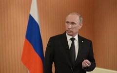 Владимир Путин. Фото с сайта kremlin.ru