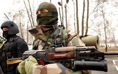 Украинский военный. Фото с сайта vv.gov.ua