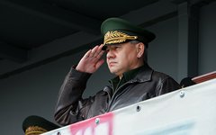 Сергей Шойгу. Фото с сайта mil.ru