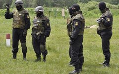 Бойцы Нацгвардии. Фото с сайта vv.gov.ua
