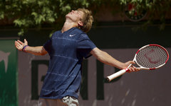 Андрей Рублев. Фото пользовтеля Твиттер @TennisCheers