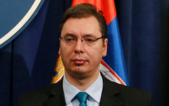 Александр Вучич. Фото пользователя Flickr Österreichisches Außenministerium