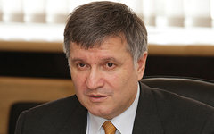 Арсен Аваков. Фото с сайта mvs.gov.ua