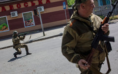 Бойцы народного ополчения © РИА Новости, Андрей Стенин