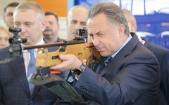 Виталий Мутко. Фото с сайта minsport.gov.ru