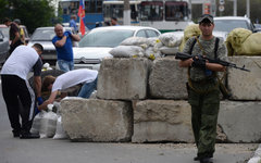Боец народного ополчения Донецкой Народной Республики © РИА Новости, Максим Блин