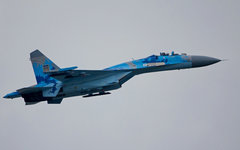 Штурмовик Су-27. Фото с сайта mil.gov.ua