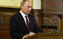 Владимир Путин. Фото с сайта kremlin.ru