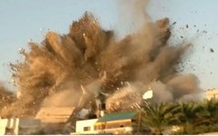 Обстрел сектора Газа. Фото пользователя Twitter ‏@ThisIsGaZa