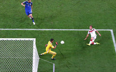 Марио Гетце забивает победный гол. Фото с сайта fifa.com