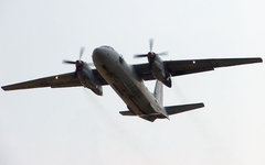 Ан-26. Фото Павла Аджигильдяева с сайта russianplanes.net