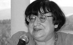 Валерия Новодворская. Фото Дмитрия Рожкова с сайта wikimedia.org