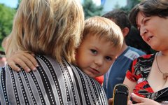 Беженцы с юго-востока Украины. Фото с сайта adygheya.ru