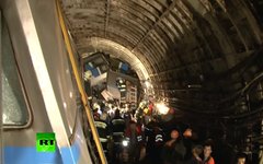 Место происшествия. Кадр телеканала Russia Today