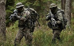 Польские силовики. Фото с сайта mon.gov.pl