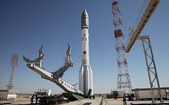 Ракета-носитель «Протон-М». Фото с сайта federalspace.ru