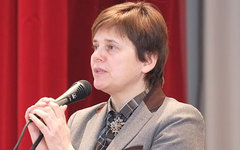 Ирина Прохорова. Фото Ilya Voyager с сайта wikimedia.org
