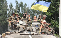Украинские военные. Фото с сайта mil.gov.ua