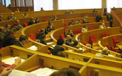 Парламент Молдавии. Фото с сайта wikimedia.org 