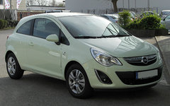Opel Corsa. Фото M 93 с сайта wikimedia.org