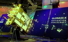 Модель спутника «Глонасс-К». Фото с сайта wikipedia.org