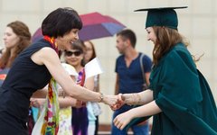 Выпускница СФУ. Фото с сайта sfu-kras.ru