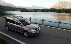 LADA Largus Cross. Фото пресс-службы «АвтоВАЗа»