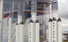 Макет ракеты «Ангара». Фото с сайта wikimedia.org