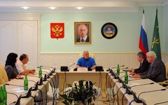 Пресс-служба главы Республики Адыгея