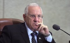 Реувен Ривлин. Фото с сайта wikipedia.org