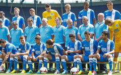 Футболисты «Днепра». Фото с сайта fcdnipro.ua