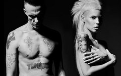 Die Antwoord. Фото пресс-службы фестиваля Kubana