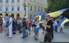 Участники митинга. Фото с сайта politnavigator.net