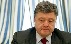 Петр Порошенко. Фото пресс-службы президента Украины
