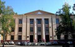 Здание Томского политехнического университета. Фото с сайта tpu.ru