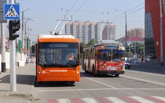 Троллейбус ТРОЛЗА-5265 «Мегаполис». 