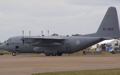 Военный транспортник C-130H-30 Hercules. Фото MilborneOne с сайта wikimedia.org