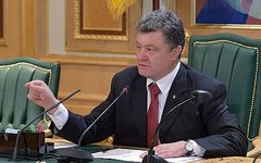 Петр Порошенко. Фото из Facebook администрации президента