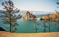 Озеро Байкал. Фото Kirsten Buerger с сайта wikimedia.org