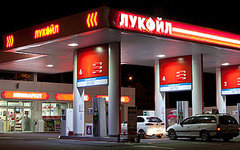 Заправка «Лукойла» на Украине. Фото с сайта lukoil.com.ua
