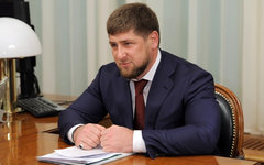Рамзан Кадыров. Фото с сайта government.ru