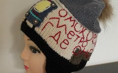 «Социальная» шапка. Фото с сайта ngs55.ru
