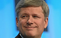 Стивен Харпер. Фото польователя Flickr World Economic Forum