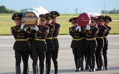 Похороны украинских солдат. Фото с сайта mil.gov.ua