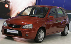 Lada Kalina sport. Фото Basilex с сайта wikimedia.org