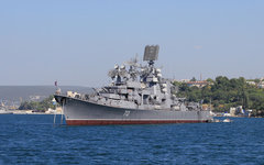 Большой противолодочный корабль проекта 1134-Б «Беркут-Б». Фото с сайта wikipedi