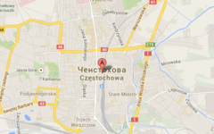 Примерное место аварии. Изображение с сервиса maps.google.ru